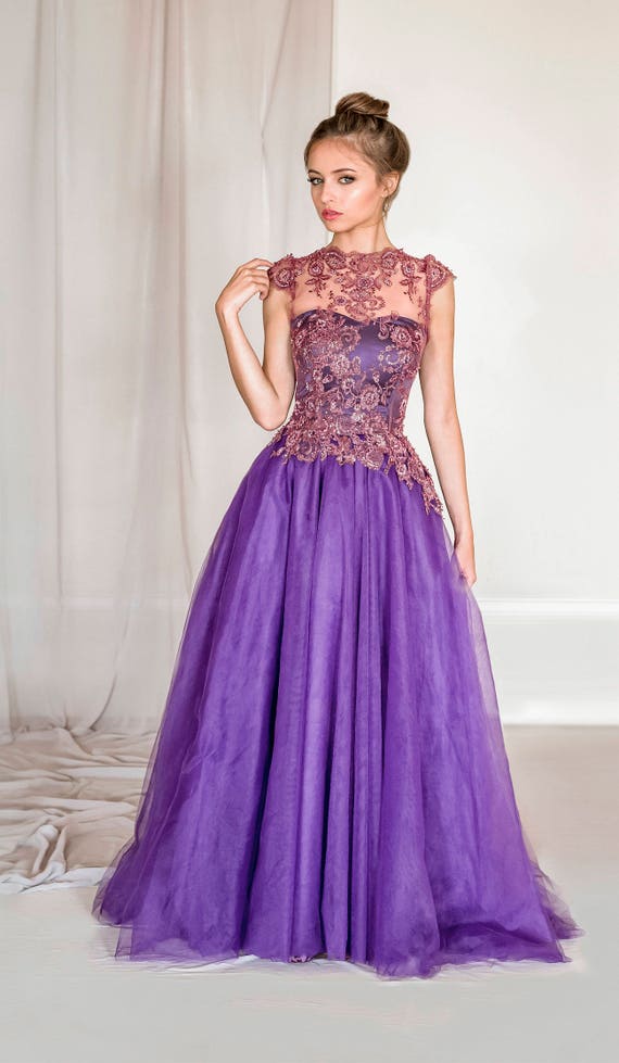 Purple Evening Dresses